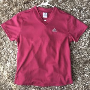 Adidas Climalite women’s breathable workout shirt